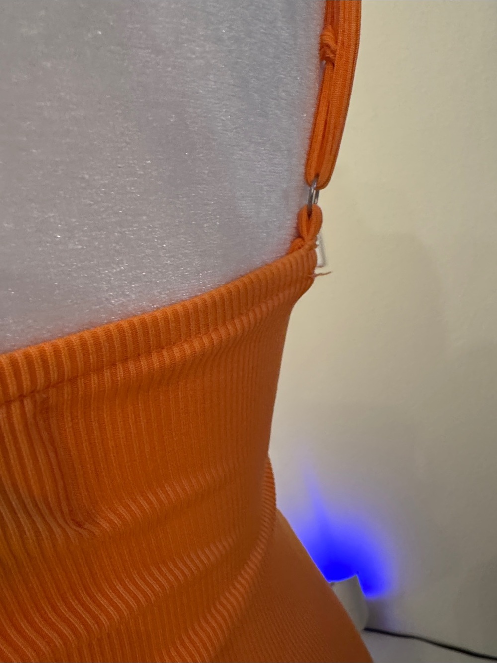Princess Polly Marissa Orange Cutout Mini Dress - Picture 7 of 9